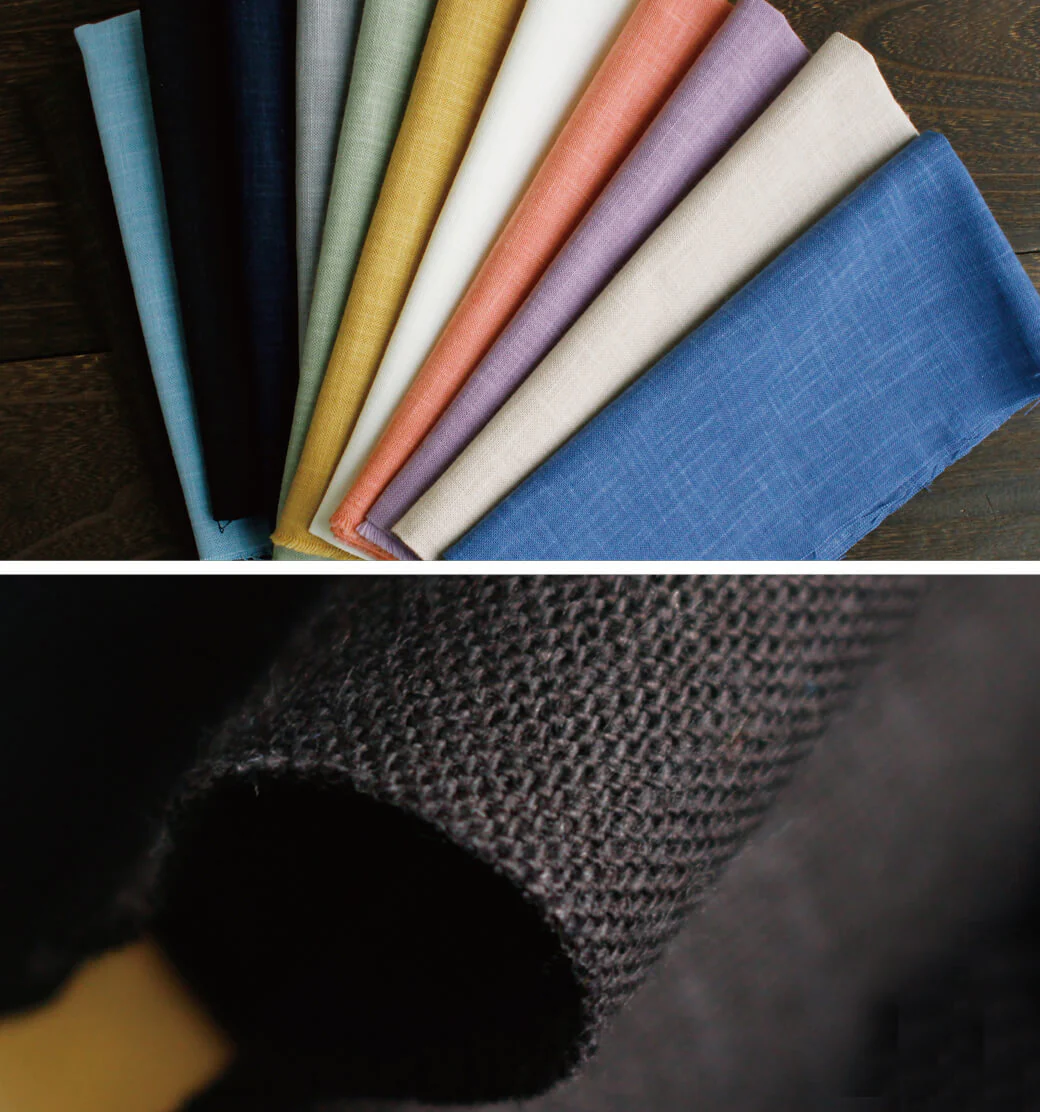 Tela lisa de colores para Sashiko 100% algodón - Image 4