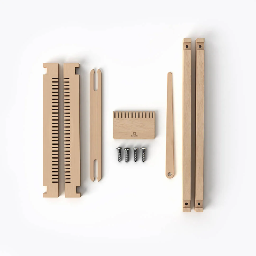 Telar Vertical de Madera Loom S - Hecho a Mano en España por Ikosaedro - Image 2