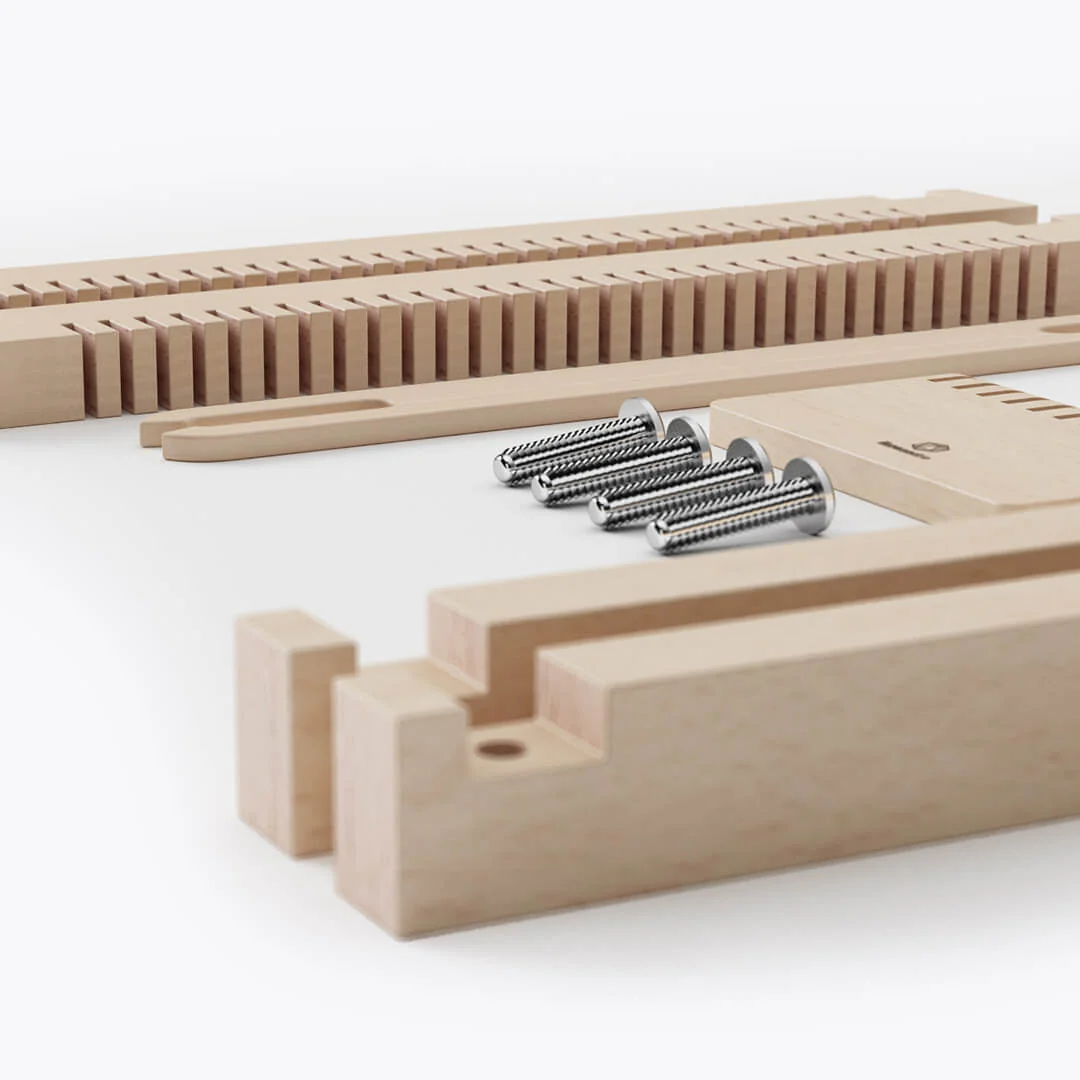 Telar Vertical de Madera Loom S - Hecho a Mano en España por Ikosaedro - Image 3